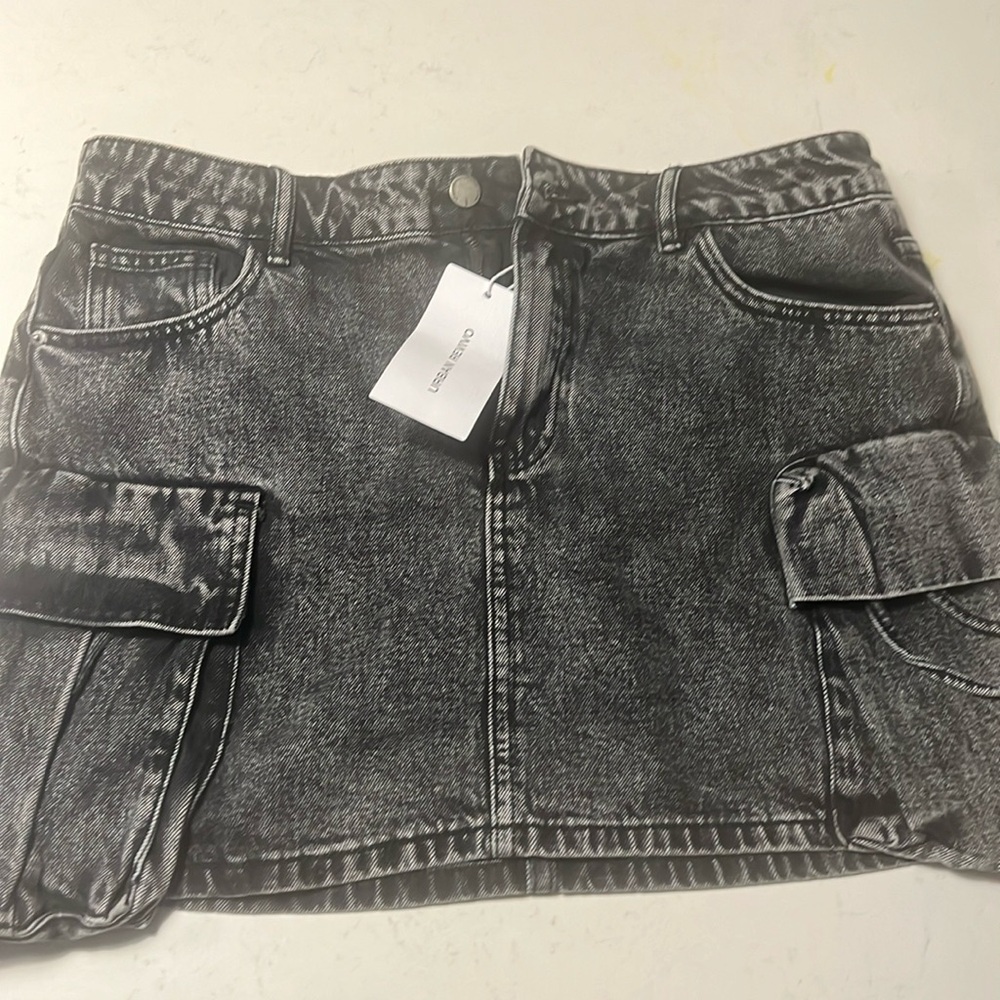 Urban revivo denim skirt